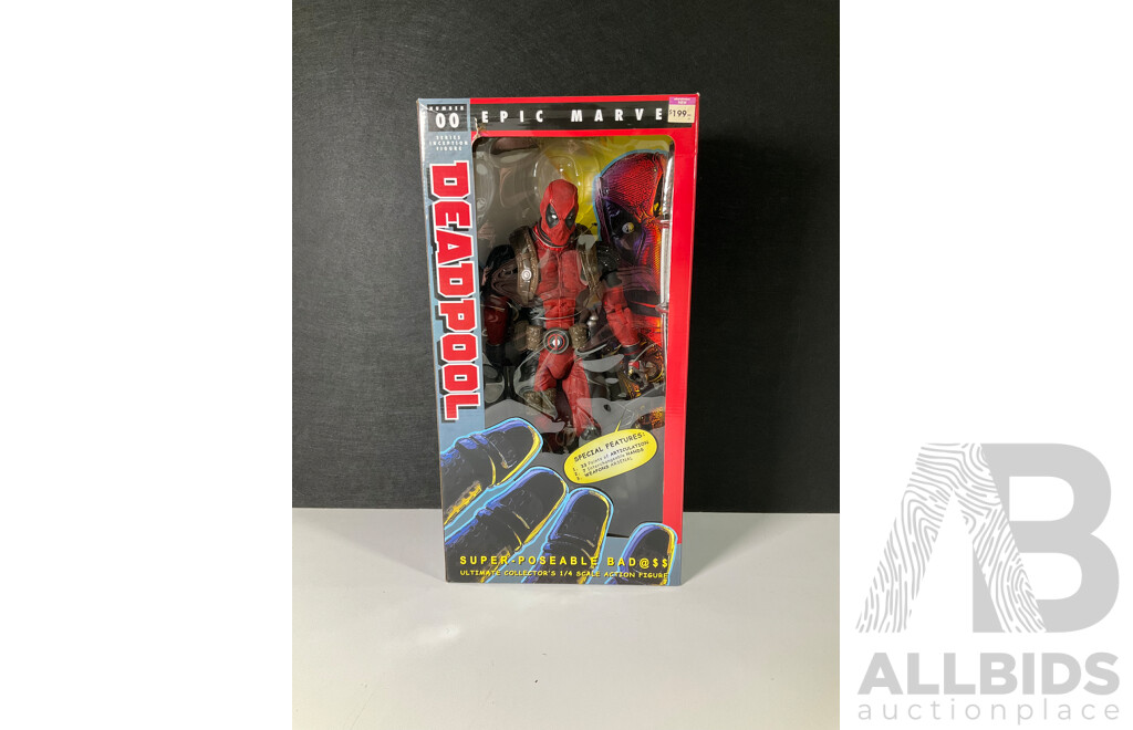 NECA Epic Marvel Series Deadpool Action Figure