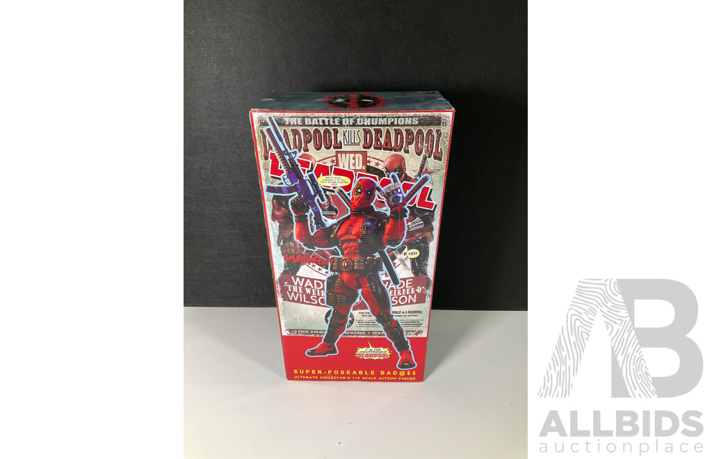 NECA Epic Marvel Series Deadpool Action Figure