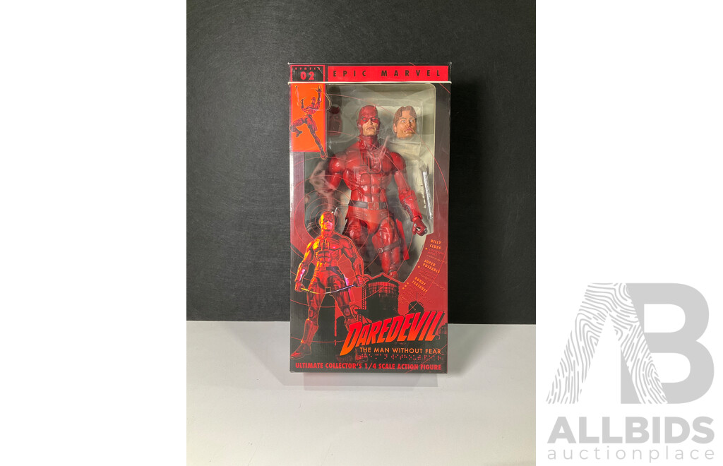 NECA Epic Marvel Series Daredevil Action Figure
