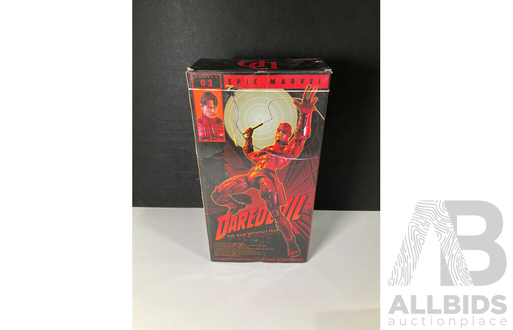 NECA Epic Marvel Series Daredevil Action Figure