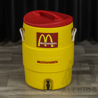 Vintage McDonald's Drink Dispenser