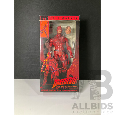 NECA Epic Marvel Series Daredevil Action Figure