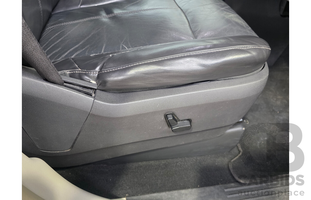 7/2010 Chrysler Grand Voyager Limited RT 4d Wagon V6 3.8L