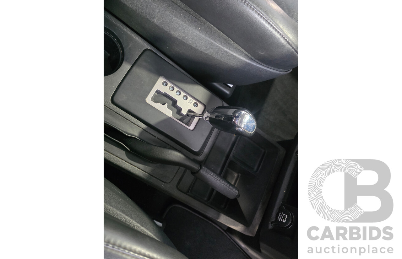 7/2010 Chrysler Grand Voyager Limited RT 4d Wagon V6 3.8L
