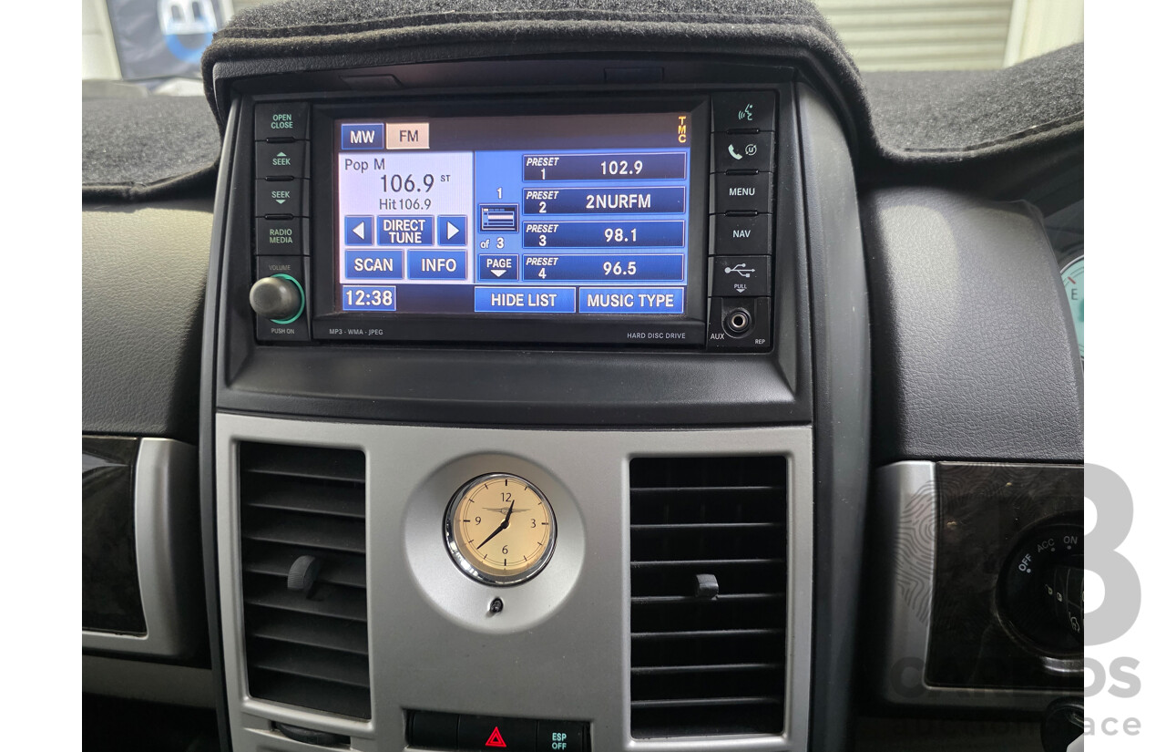 7/2010 Chrysler Grand Voyager Limited RT 4d Wagon V6 3.8L