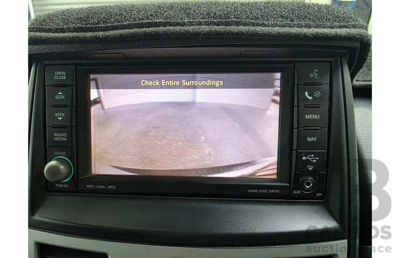 7/2010 Chrysler Grand Voyager Limited RT 4d Wagon V6 3.8L