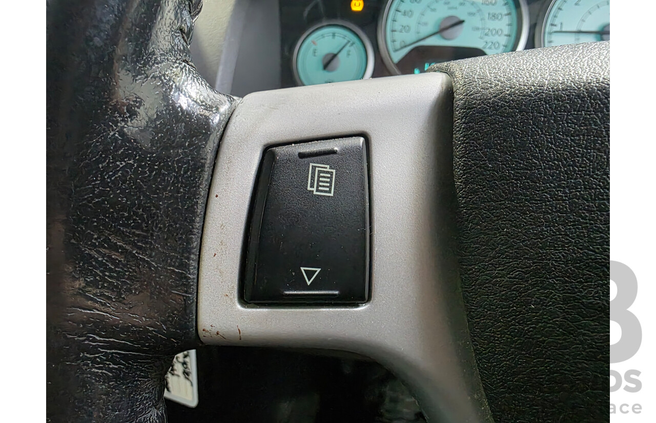 7/2010 Chrysler Grand Voyager Limited RT 4d Wagon V6 3.8L