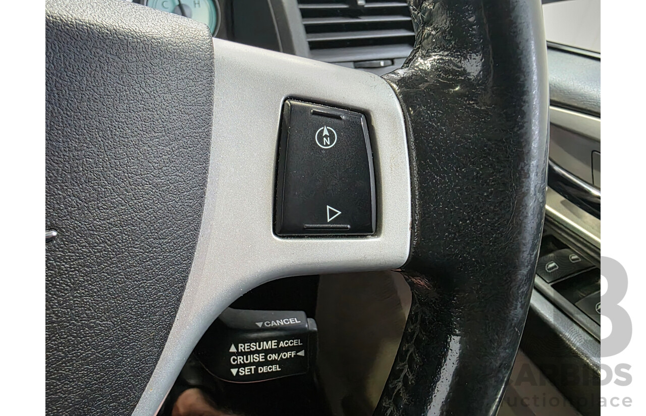 7/2010 Chrysler Grand Voyager Limited RT 4d Wagon V6 3.8L