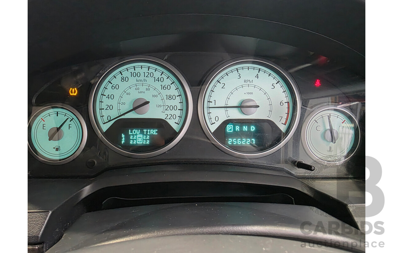 7/2010 Chrysler Grand Voyager Limited RT 4d Wagon V6 3.8L
