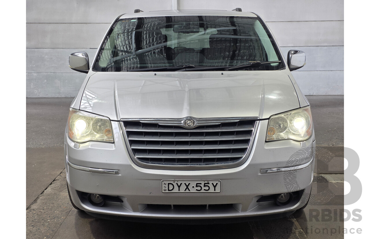 7/2010 Chrysler Grand Voyager Limited RT 4d Wagon V6 3.8L