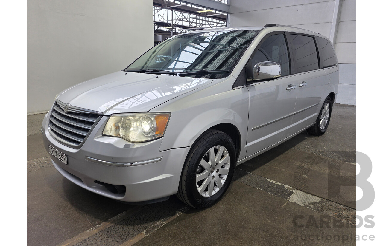 7/2010 Chrysler Grand Voyager Limited RT 4d Wagon V6 3.8L
