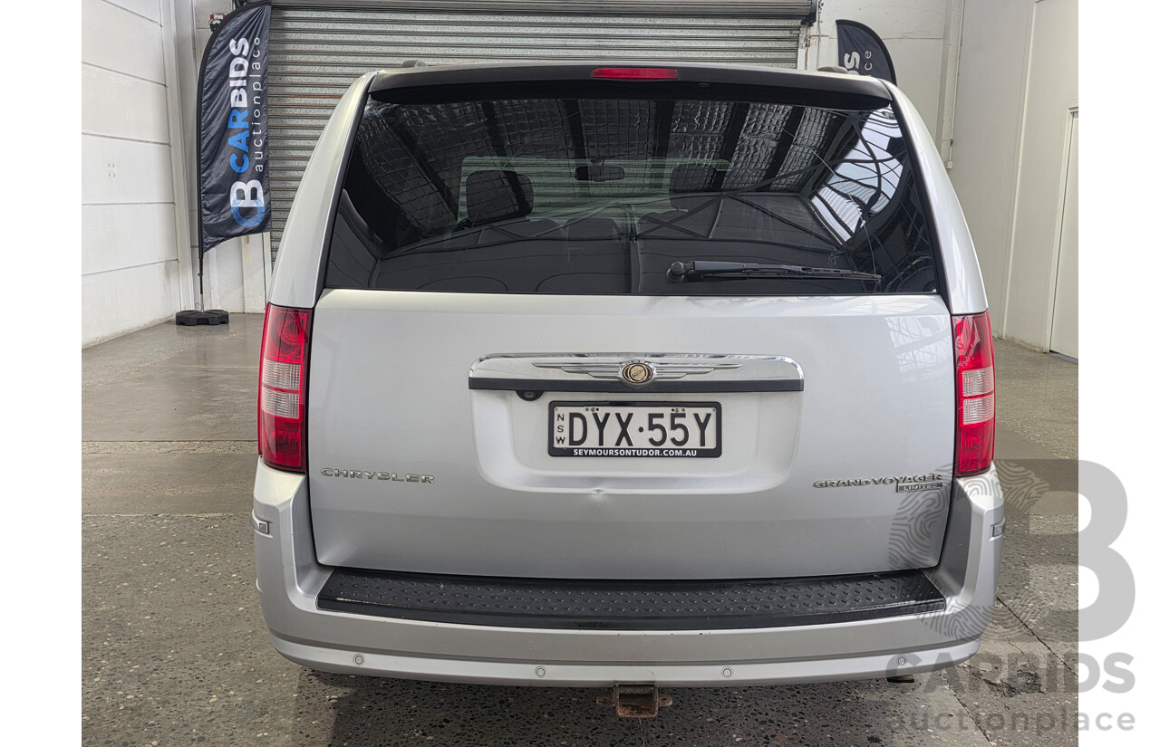 7/2010 Chrysler Grand Voyager Limited RT 4d Wagon V6 3.8L
