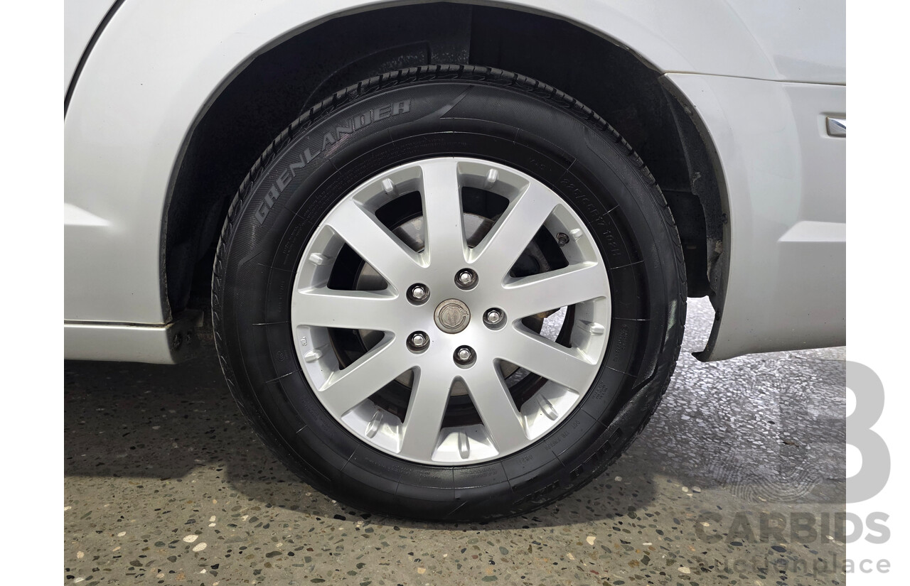 7/2010 Chrysler Grand Voyager Limited RT 4d Wagon V6 3.8L