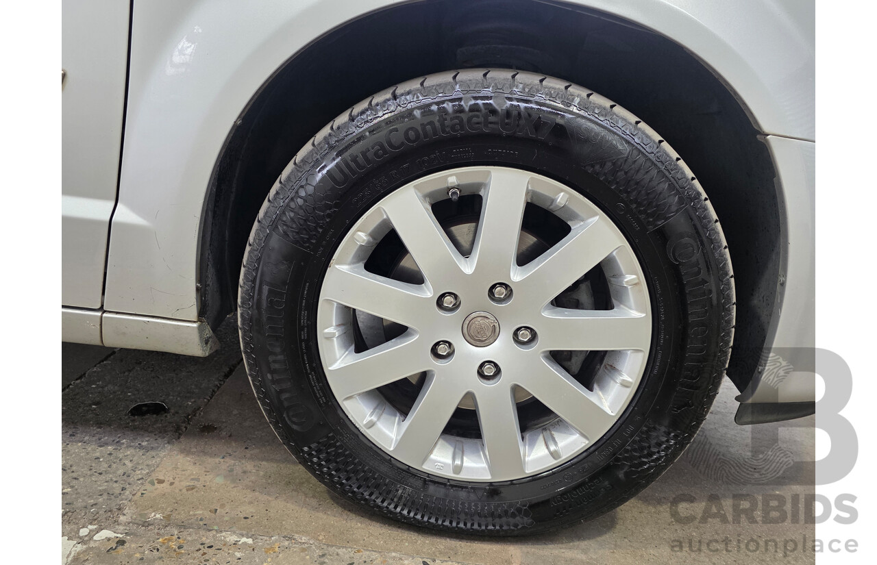 7/2010 Chrysler Grand Voyager Limited RT 4d Wagon V6 3.8L