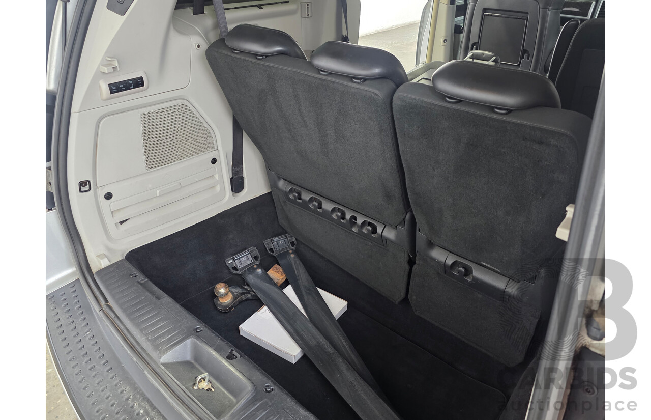 7/2010 Chrysler Grand Voyager Limited RT 4d Wagon V6 3.8L