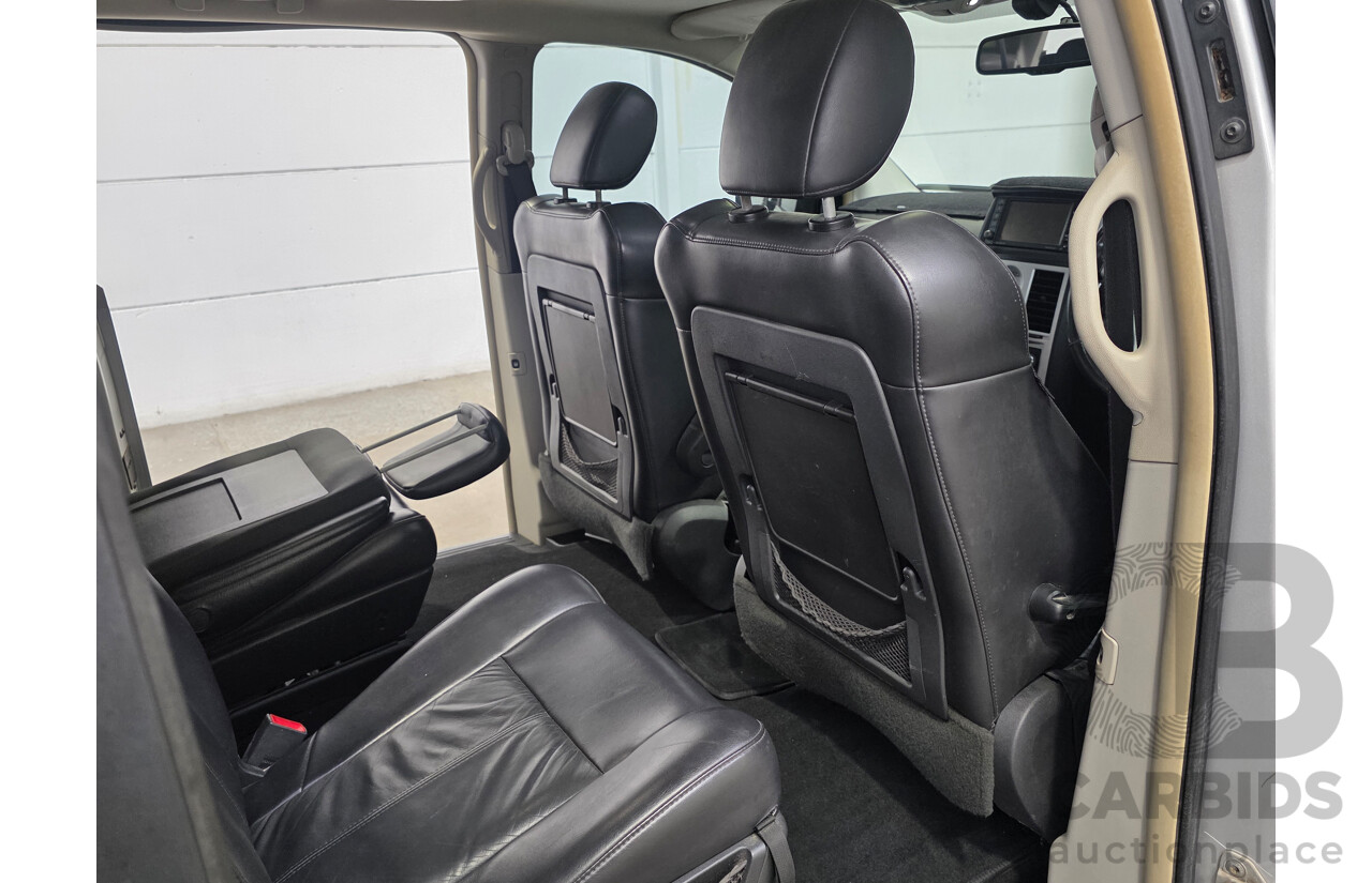 7/2010 Chrysler Grand Voyager Limited RT 4d Wagon V6 3.8L