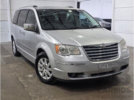 7/2010 Chrysler Grand Voyager Limited RT 4d Wagon V6 3.8L