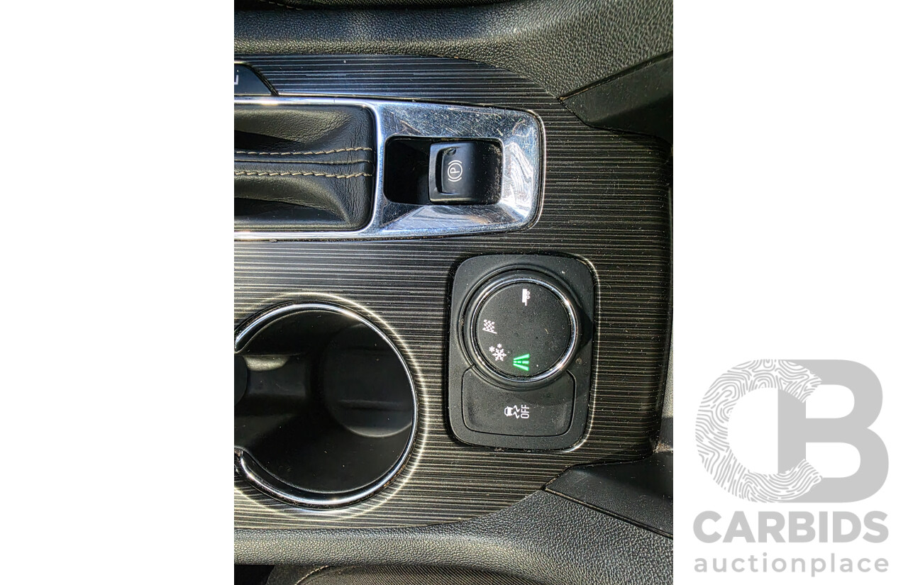 3/2020 Holden Acadia LT AC MY19 4d Wagon Summit White V6 3.6L