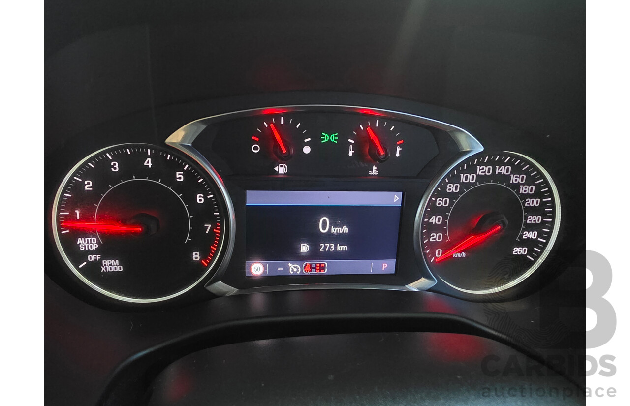 3/2020 Holden Acadia LT AC MY19 4d Wagon Summit White V6 3.6L