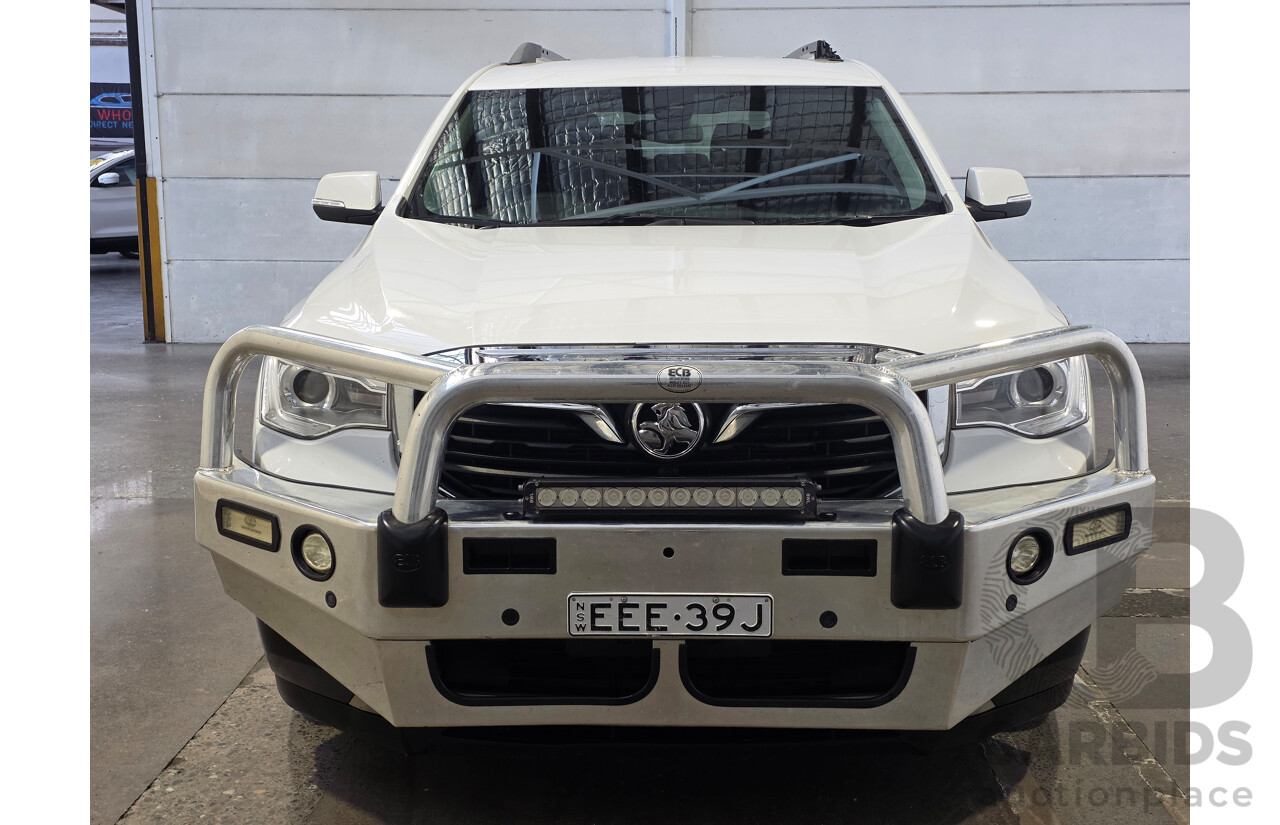 3/2020 Holden Acadia LT AC MY19 4d Wagon Summit White V6 3.6L