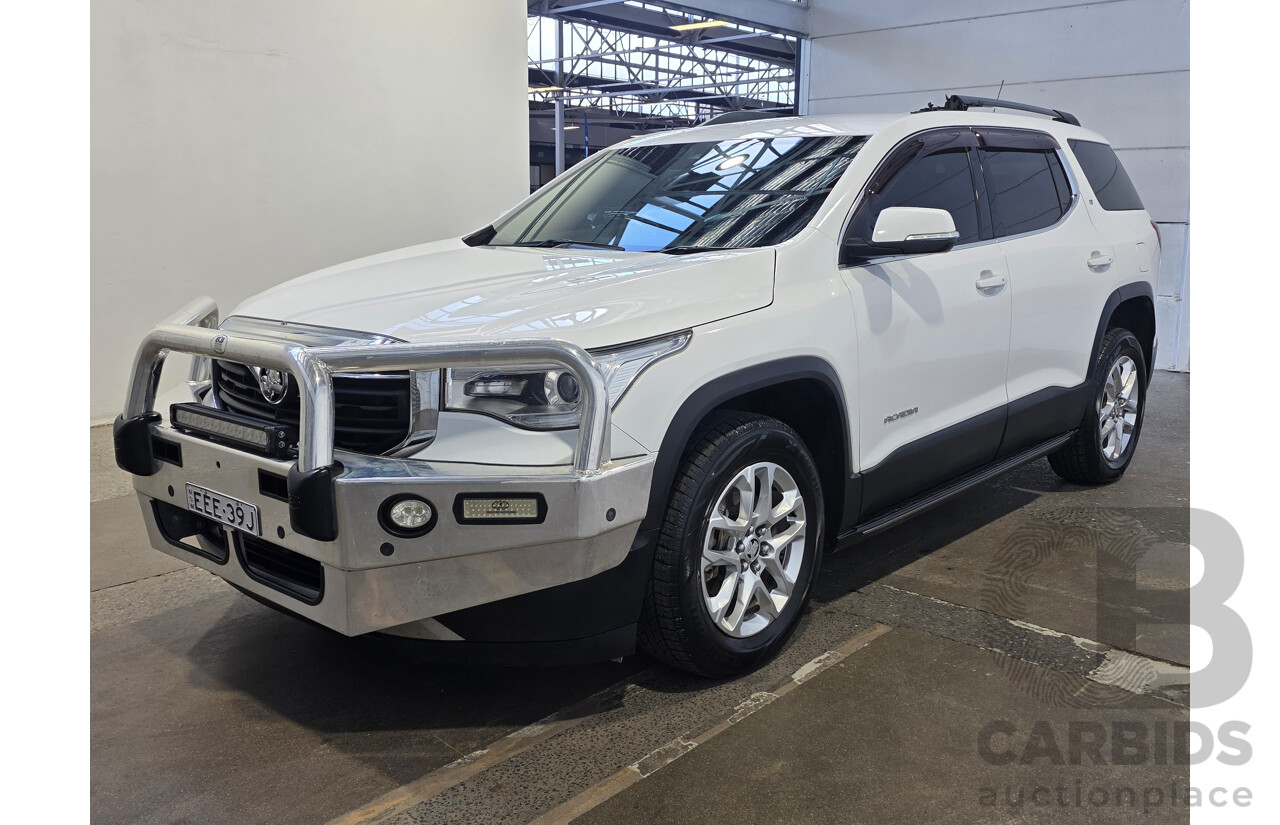 3/2020 Holden Acadia LT AC MY19 4d Wagon Summit White V6 3.6L
