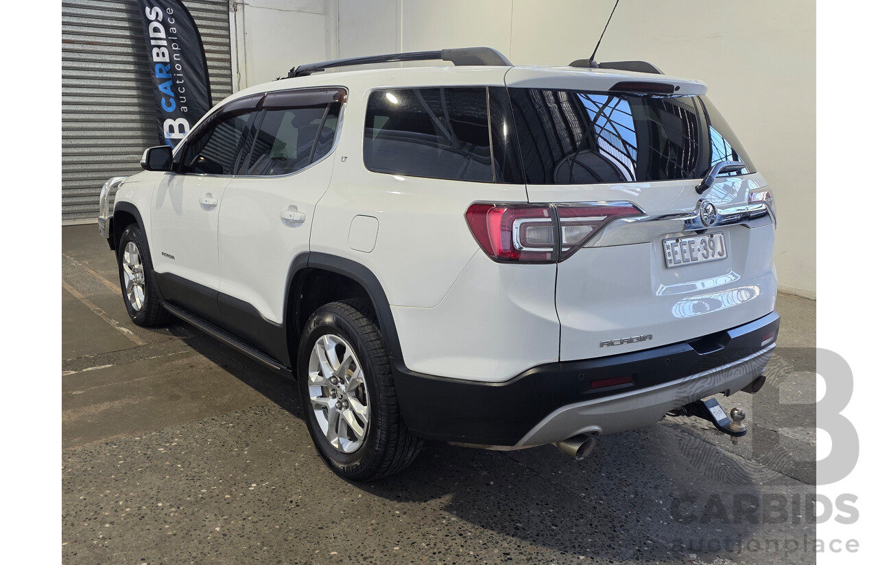 3/2020 Holden Acadia LT AC MY19 4d Wagon Summit White V6 3.6L