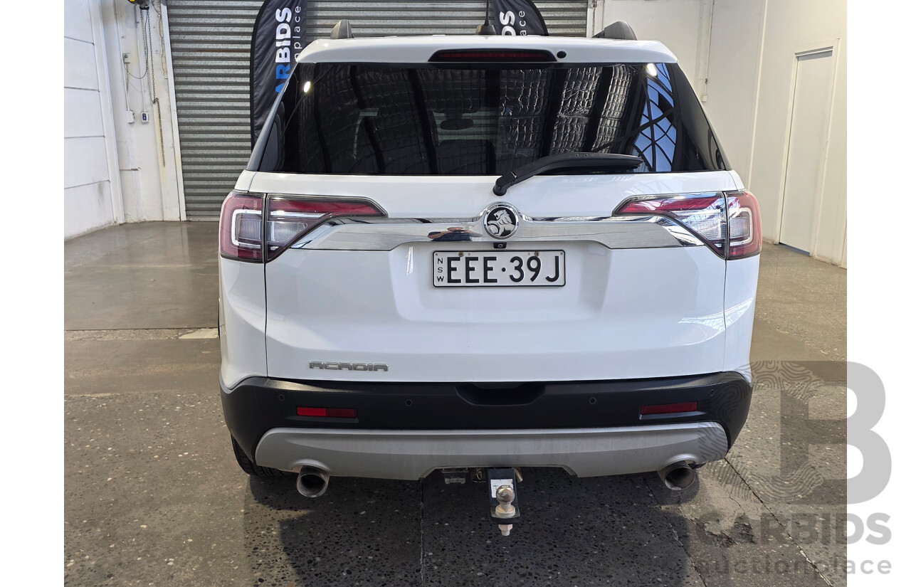 3/2020 Holden Acadia LT AC MY19 4d Wagon Summit White V6 3.6L