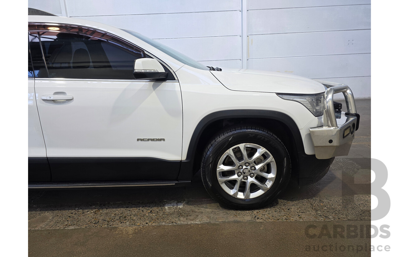 3/2020 Holden Acadia LT AC MY19 4d Wagon Summit White V6 3.6L