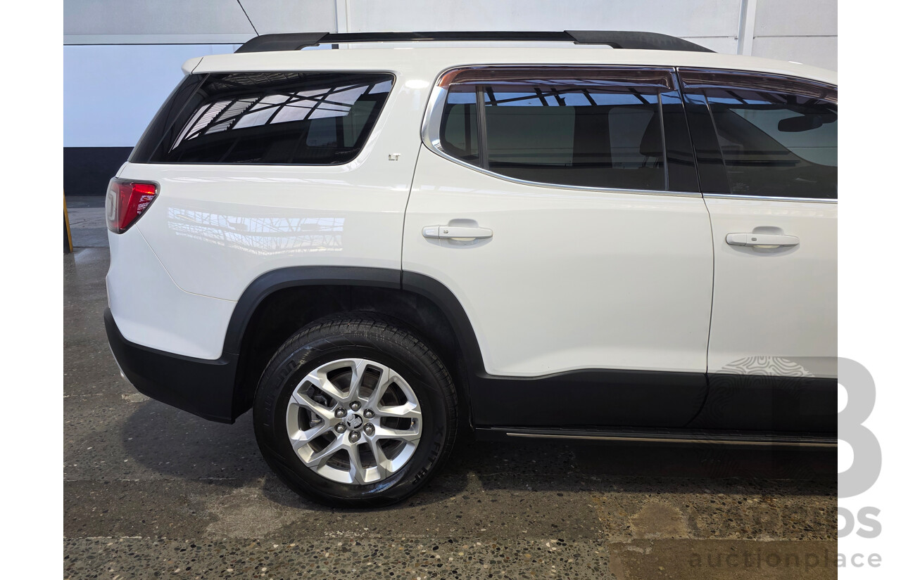 3/2020 Holden Acadia LT AC MY19 4d Wagon Summit White V6 3.6L