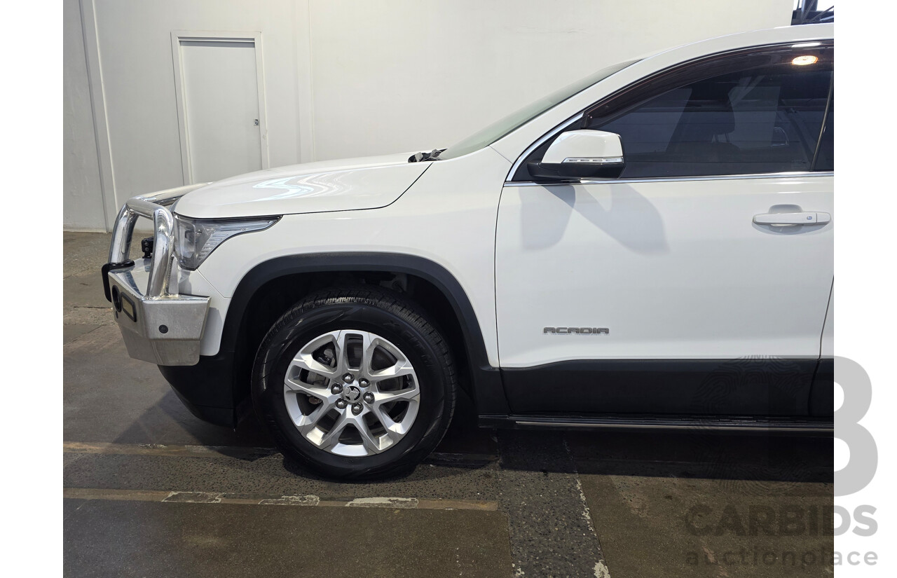 3/2020 Holden Acadia LT AC MY19 4d Wagon Summit White V6 3.6L
