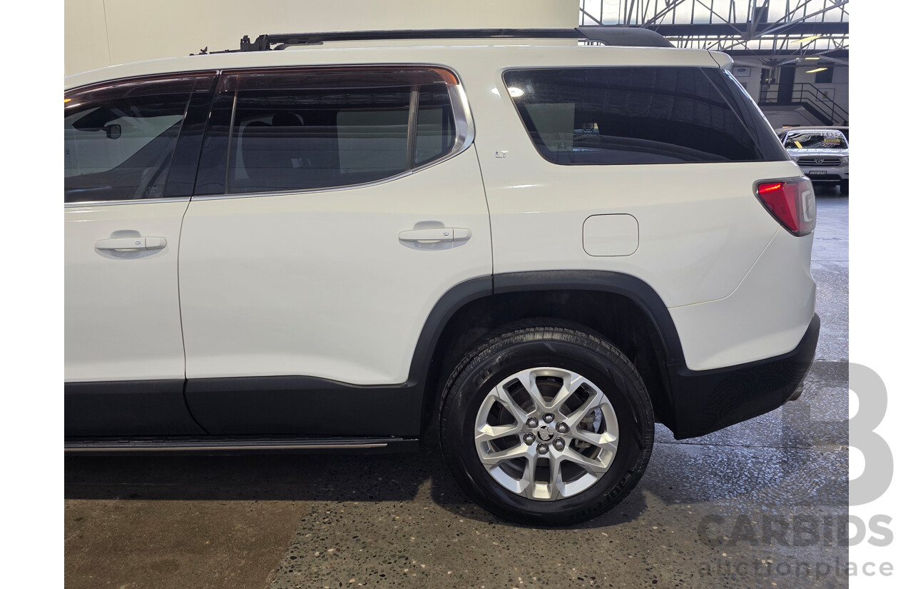 3/2020 Holden Acadia LT AC MY19 4d Wagon Summit White V6 3.6L