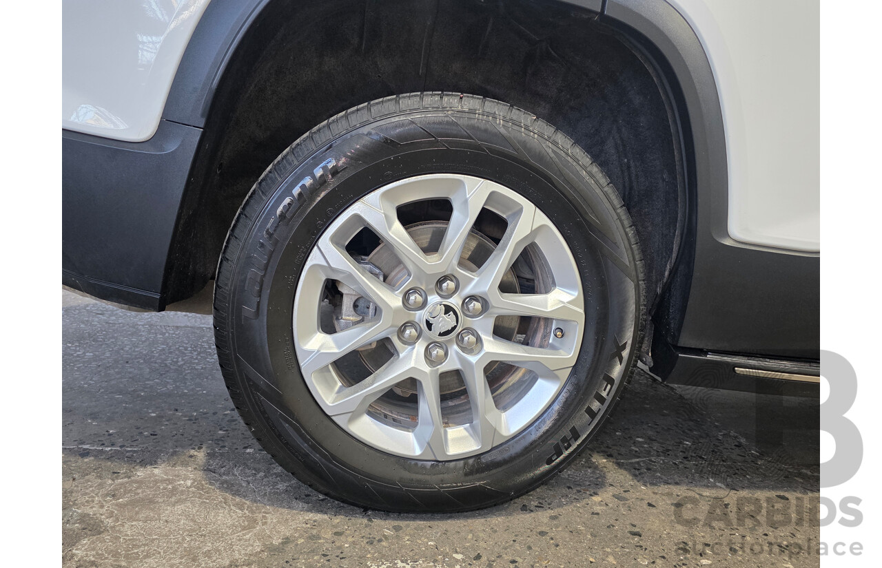 3/2020 Holden Acadia LT AC MY19 4d Wagon Summit White V6 3.6L