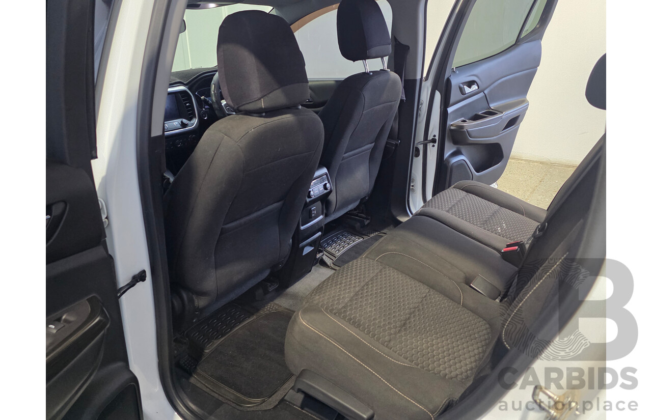 3/2020 Holden Acadia LT AC MY19 4d Wagon Summit White V6 3.6L
