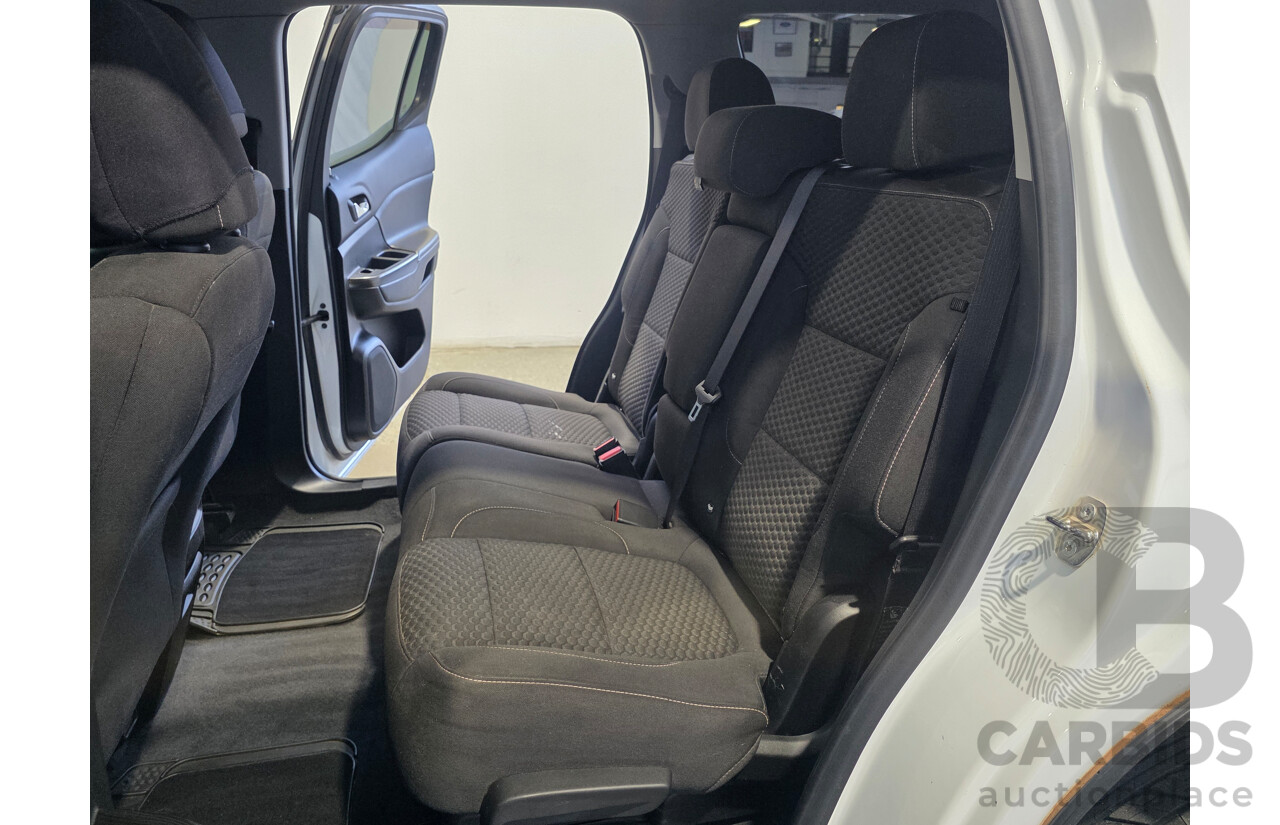3/2020 Holden Acadia LT AC MY19 4d Wagon Summit White V6 3.6L