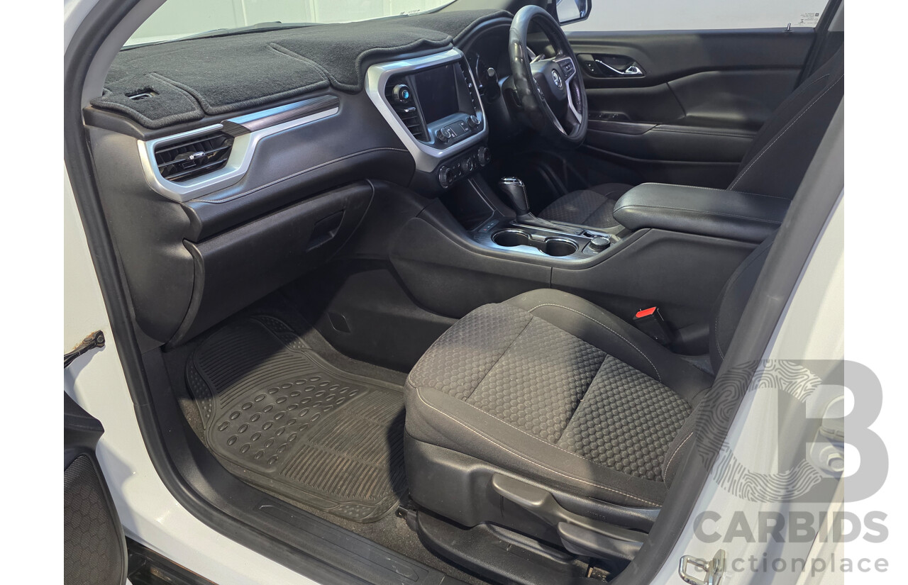 3/2020 Holden Acadia LT AC MY19 4d Wagon Summit White V6 3.6L