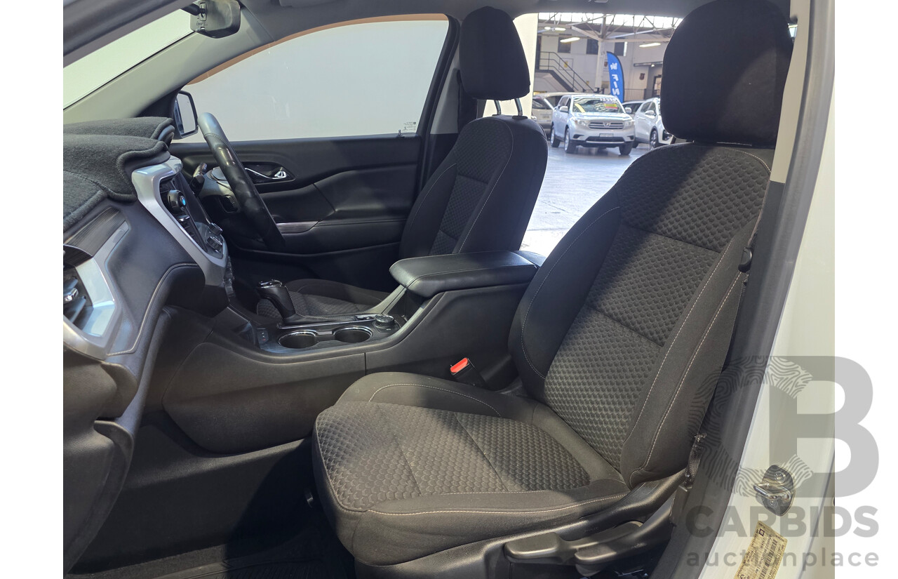 3/2020 Holden Acadia LT AC MY19 4d Wagon Summit White V6 3.6L