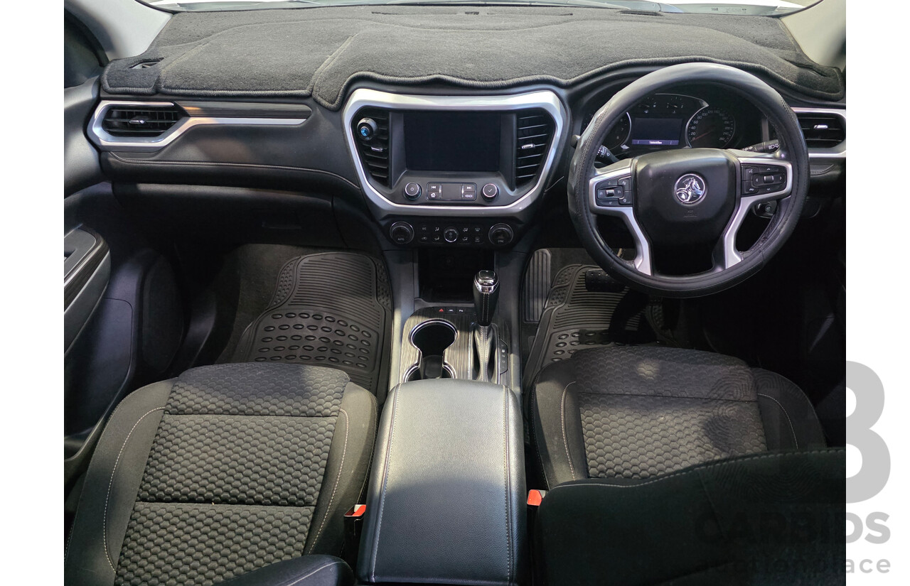 3/2020 Holden Acadia LT AC MY19 4d Wagon Summit White V6 3.6L