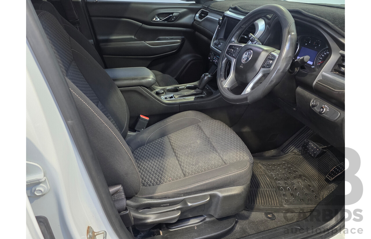 3/2020 Holden Acadia LT AC MY19 4d Wagon Summit White V6 3.6L