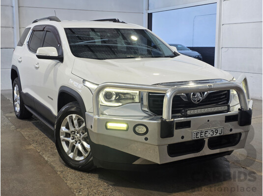 3/2020 Holden Acadia LT AC MY19 4d Wagon Summit White V6 3.6L
