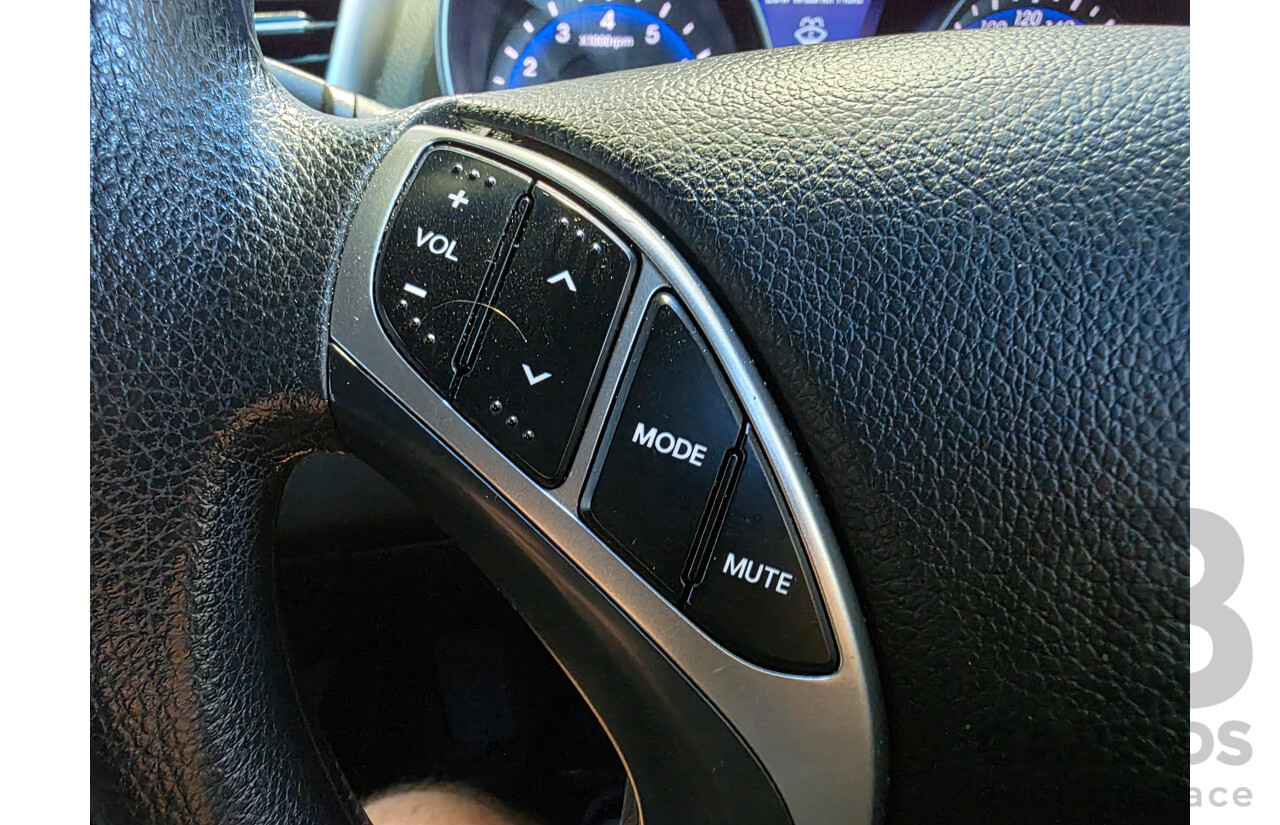12/2012 Hyundai I30 Active FWD GD 5d Hatchback Blue 1.8L