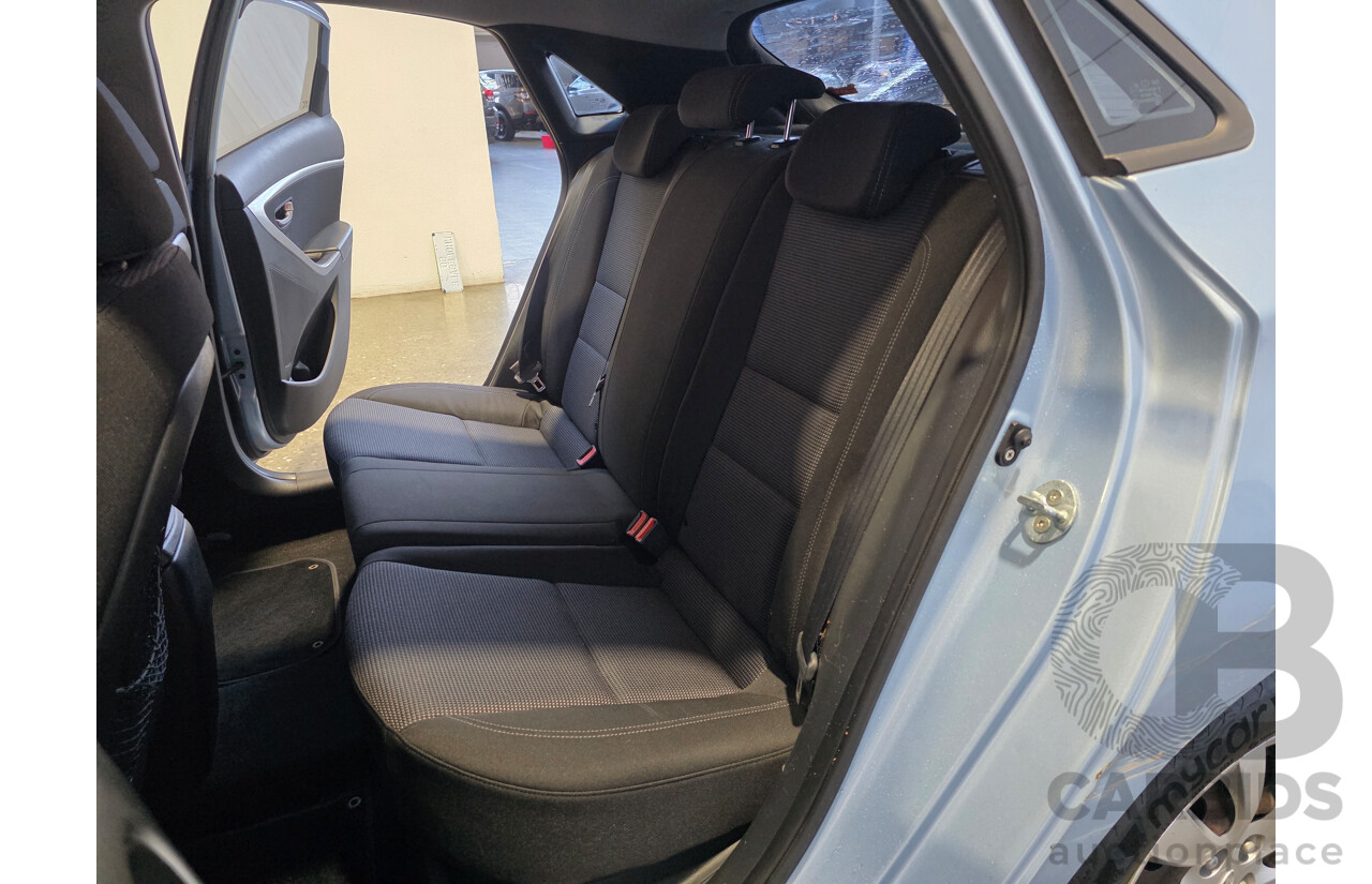 12/2012 Hyundai I30 Active FWD GD 5d Hatchback Blue 1.8L