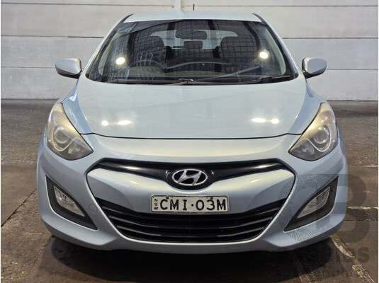 1661959 · 12/2012 Hyundai I30 Active FWD GD 5d Hatchback Blue 1.8L