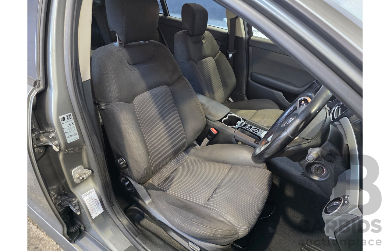 5/2012 Holden Commodore SV6 VE II MY12 4d Sportwagon Alto Grey Metallic V6 3.6L