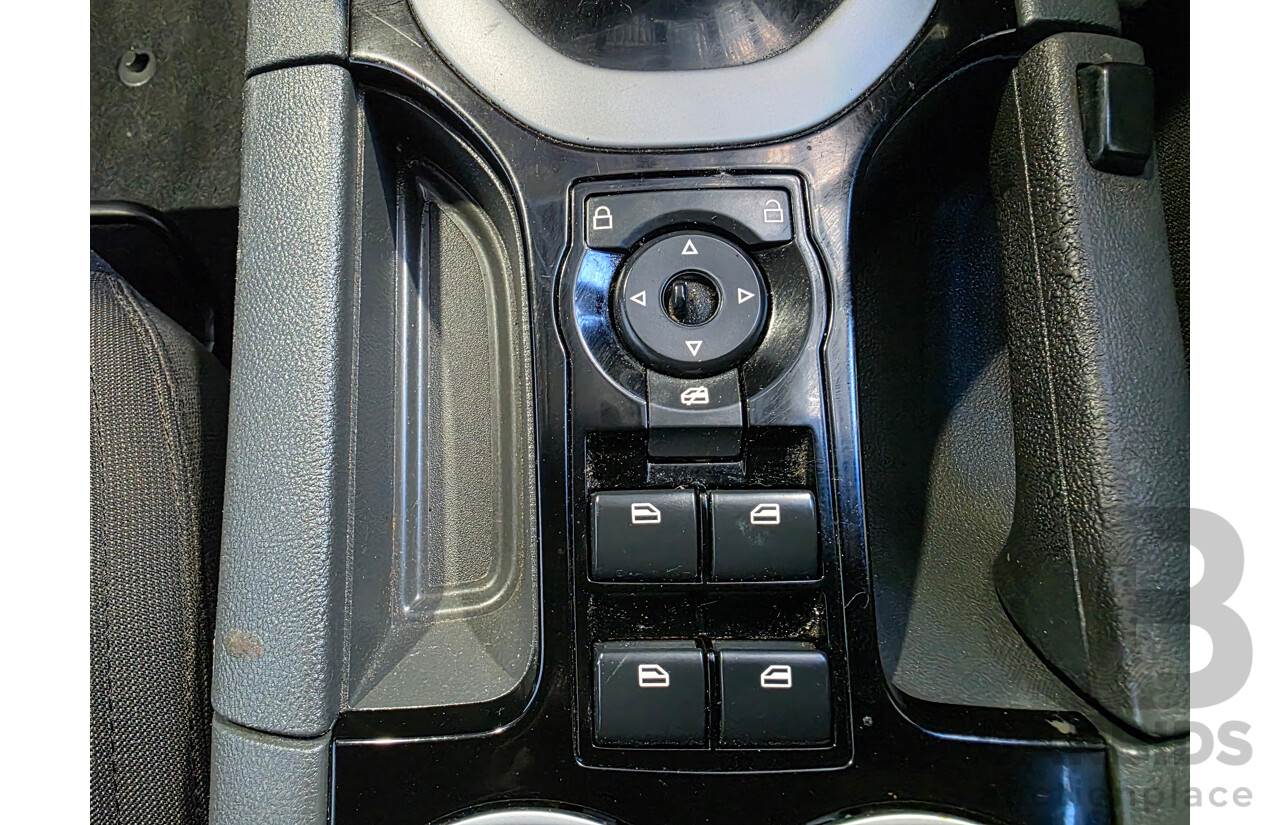 5/2012 Holden Commodore SV6 VE II MY12 4d Sportwagon Alto Grey Metallic V6 3.6L