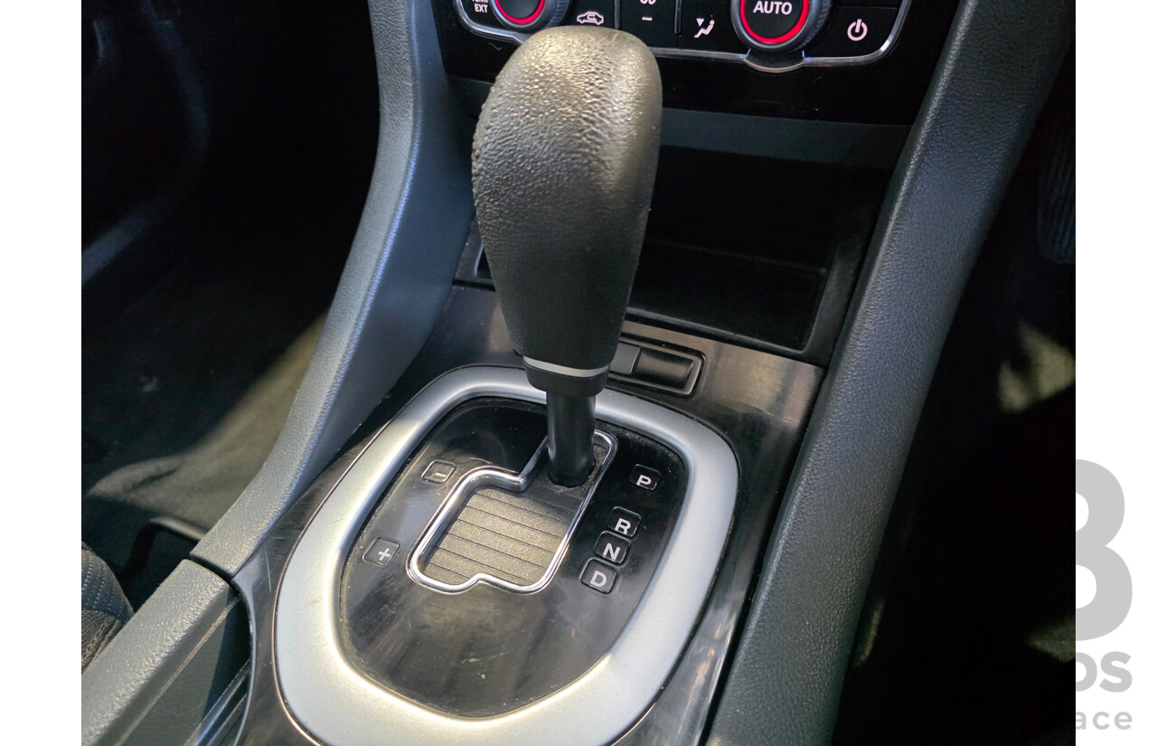 5/2012 Holden Commodore SV6 VE II MY12 4d Sportwagon Alto Grey Metallic V6 3.6L