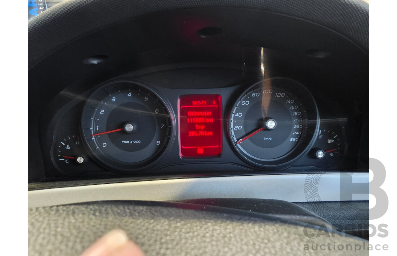 5/2012 Holden Commodore SV6 VE II MY12 4d Sportwagon Alto Grey Metallic V6 3.6L