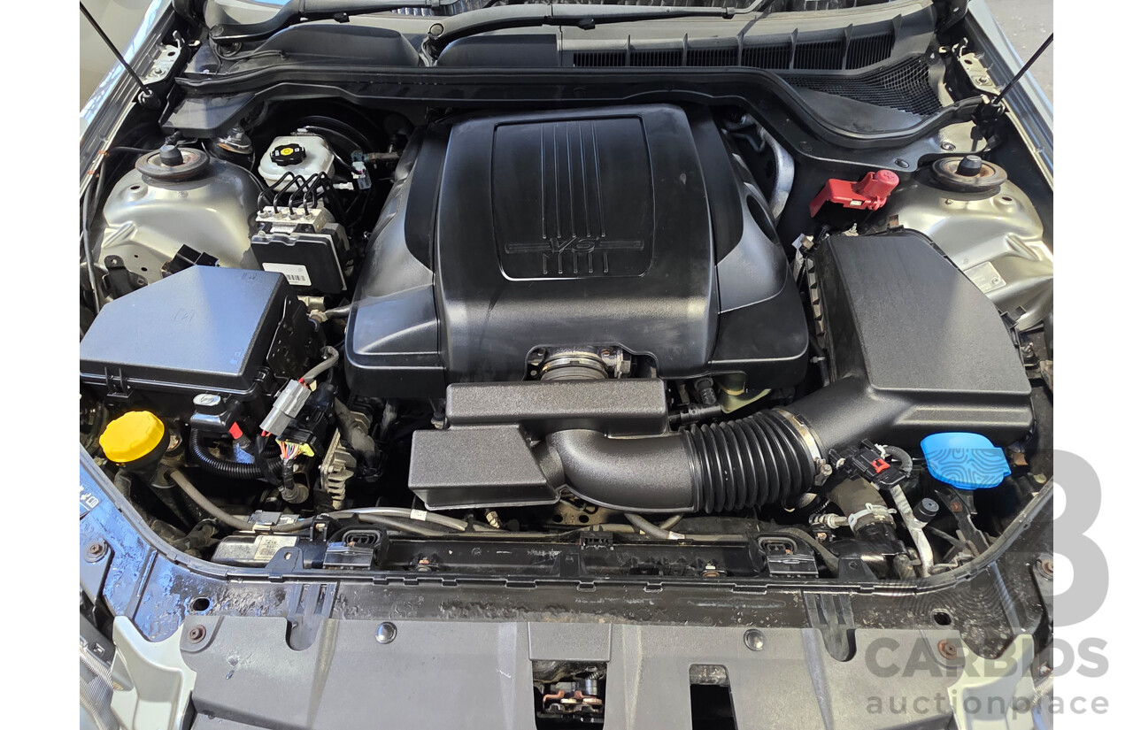 5/2012 Holden Commodore SV6 VE II MY12 4d Sportwagon Alto Grey Metallic V6 3.6L