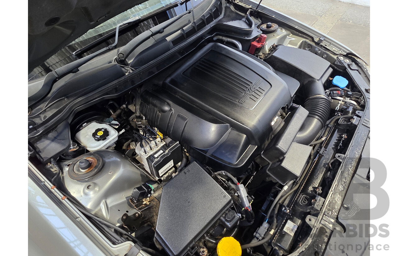 5/2012 Holden Commodore SV6 VE II MY12 4d Sportwagon Alto Grey Metallic V6 3.6L