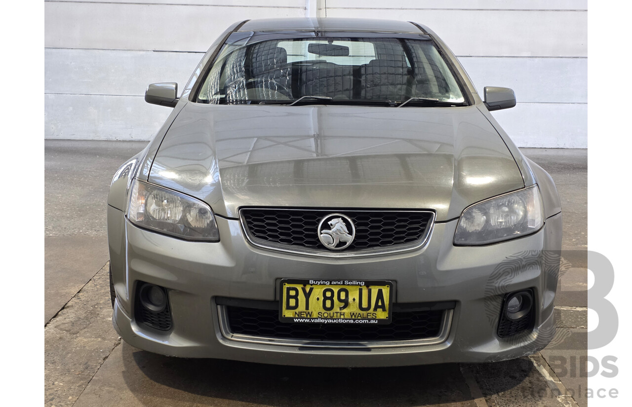 5/2012 Holden Commodore SV6 VE II MY12 4d Sportwagon Alto Grey Metallic V6 3.6L