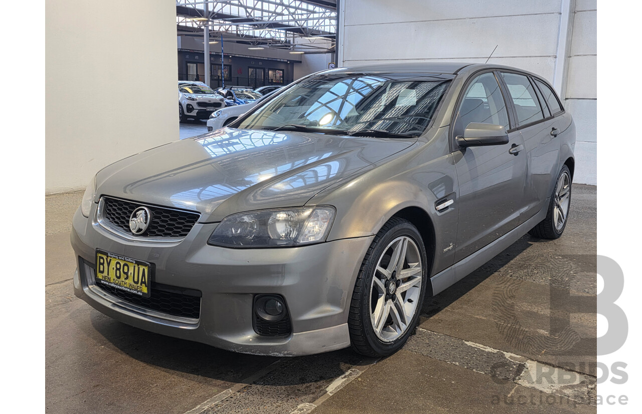 5/2012 Holden Commodore SV6 VE II MY12 4d Sportwagon Alto Grey Metallic V6 3.6L